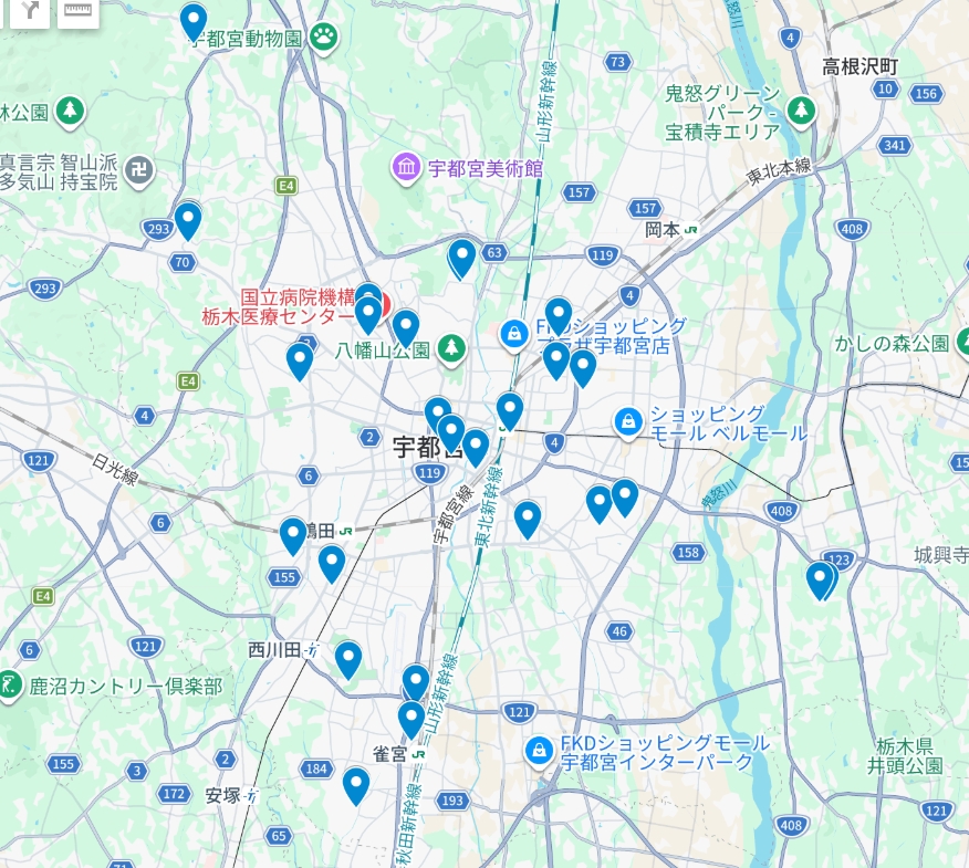 売却実績「物件所在地」